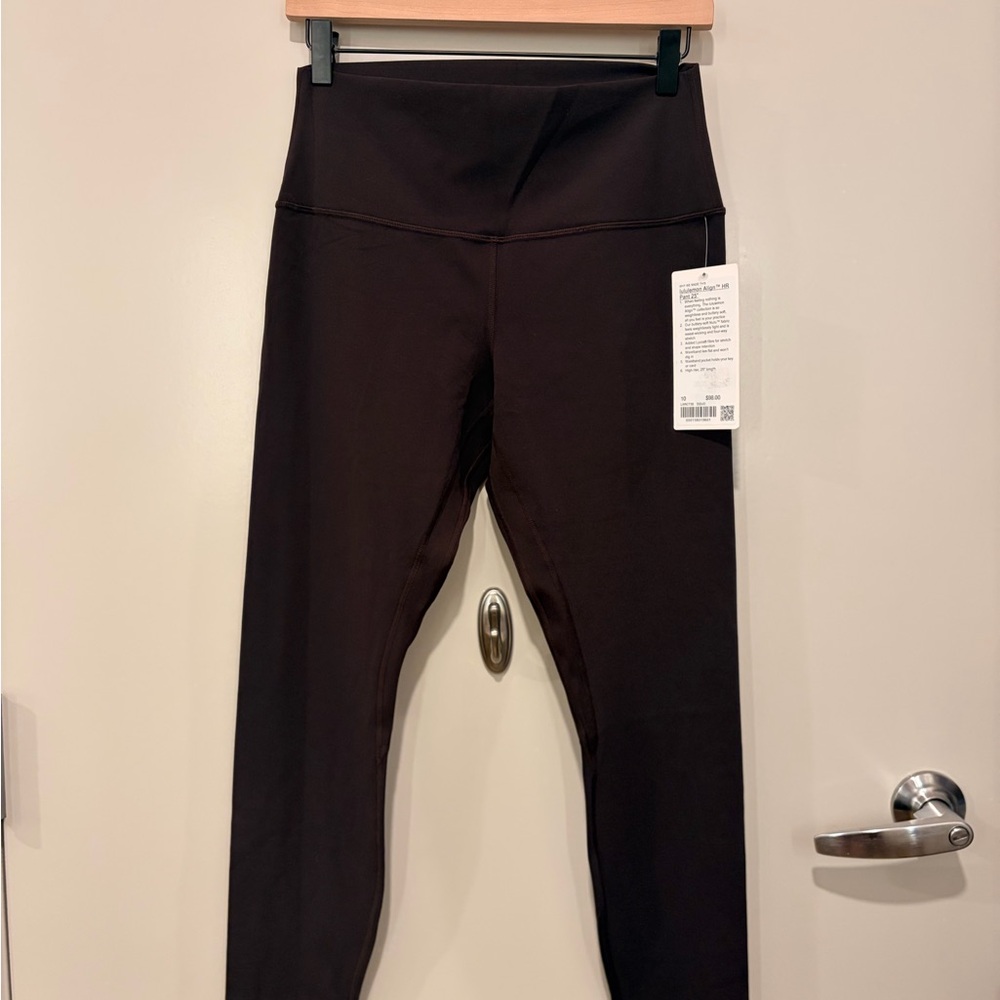 Lululemon Athletica Brown Leggings